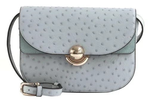 Furla Sfera S Umhängetasche - Damen - Blau - Elegante Furla Sfera S Umhängetasche aus hochwertigem geprägtem Leder. Ideal für stilvolle Akzente und den täglichen Gebrauch. Perfekt für modebewusste Frauen.