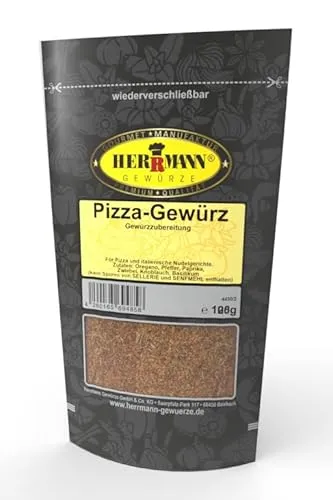 Herrmann Gewürze Pizza-Gewürz 100g Gewürzmischung