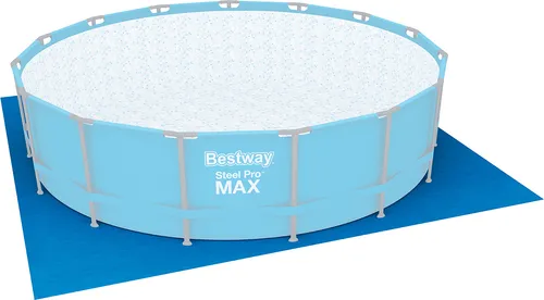 Bestway® PE-Bodenplane 488 x 488 cm, blau, quadratisch
