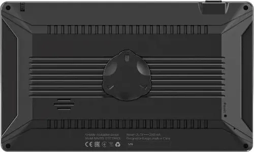 NAVITEL E777 TRUCK - GPS-Navigationssystem - 7" GPS-Navi für LKW mit lebenslangen Karten-Updates, 3D Gebäudedarstellung und intuitivem Touch-Display. Ideal für sicheres Reisen in Europa, inklusive Halterung und Kabel.