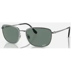 Ray-Ban RB 3705 004/O9 - Stylische Sonnenbrille in Gunmetal - Sonnenbrillen mit modernem Design, UV-Schutz und optimalem Tragekomfort für trendbewusste Fashionistas.