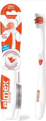 Elmex Expert Präzision Interdental Zahnbür.mittel Zahnbürste 1 St