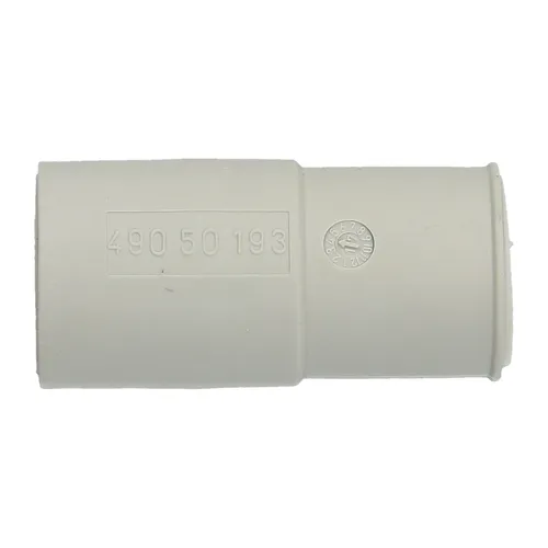 Universal Adapter Ablaufschlauch Endstück Ø 21mm/19mm für Waschmaschine und Spülmaschine - Praktischer Ablaufschlauchadapter zur Reduzierung von 21 mm auf 19 mm Ø, ideal für Waschmaschinen und Geschirrspüler. Robustes Material für zuverlässige Nutzung im Haushalt.