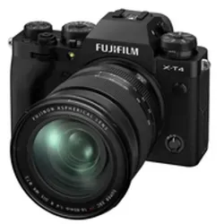 Fujifilm X T4 - 26,1 MP - 6240 x 4160 Pixel - X-Trans CMOS 4 - 4K Ultra HD - Touchscreen - Schwarz - Schwarz
