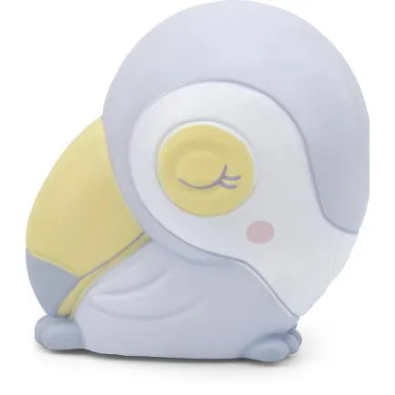 tonies Hörspielfigur Schlummerbande - Schlummertukan mit Naturklängen - Erleben Sie eine 120-minütige Klangreise mit dem Schlummertukan. Ideal für beruhigende Nächte, verwandelt diese Figur das Schlafzimmer in eine entspannende Oase voller sanfter Klänge und musikalischer Elemente.