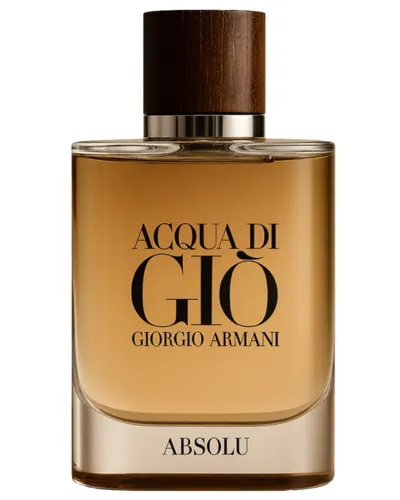 GIORGIO ARMANI Acqua di Gio Absolu Eau de Parfum 75ml - Herren Eau de Parfum mit einem einzigartigen Duftprofil, ideal für besondere Anlässe und den täglichen Gebrauch.