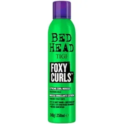 TIGI BED HEAD FOXY CURLS Locken-Mousse 250ml - Frisierprodukte für lockiges Haar, verleiht Definition und Sprungkraft für traumhafte Locken.
