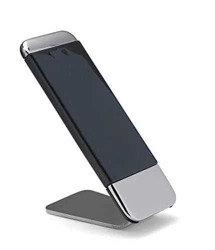 Philippi Grip Handyhalter - Handy-Griff mit elegantem Design, kombiniert Adressbuch und Kalender, rutschfeste Gummifläche sorgt für sicheren Halt, ideal für den täglichen Gebrauch.