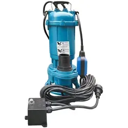 IBO CTR Fäkalienpumpe mit Schneidwerk - Effiziente Schmutzwasserpumpe für Kläranlagen und Abwassertanks. Mit Zerkleinerungssystem, Schwimmschalter und thermischem Motorschutz für sicheren Betrieb.
