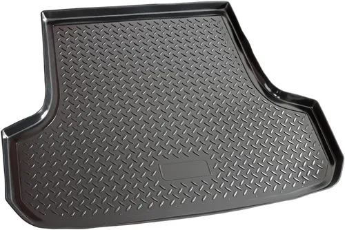 RECAMBO Kofferraumwanne für Mitsubishi Pajero Sport 1, K90, 1996-2008, für Mitsubishi Pajero, 100% passgenaue Antirutschmatte, Kofferraum Schutzmatte, Gummimatte