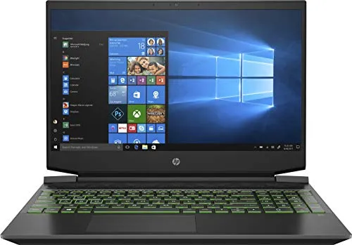 HP Pavilion Gaming Laptop 15,6 Zoll FHD 144Hz - Normale Laptop-Computer mit leistungsstarkem AMD Ryzen 5-5600H und NVIDIA GeForce RTX 3050 für ultimatives Gaming und beeindruckende Grafikdarstellung.