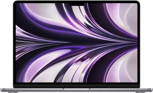 Apple MacBook Air 13" M2 (2022) - Space Grau, 8-Core CPU, 8GB RAM, 256GB SSD, leicht und leistungsstark für kreative Profis