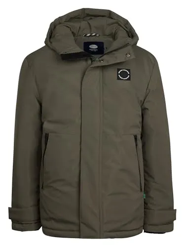 Petrol Industries Parka in Khaki für Kinder, Größe 176 - Stylischer Parka von Petrol Industries in Khaki für Kinder. Mit Kapuze und praktischen Reißverschlusstaschen - ideal für den Alltag.