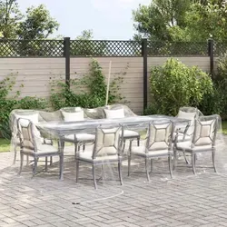 vidaXL Transparente Plane mit Ösen 5x5 m - Vielseitige transparente Plane aus strapazierfähigem PVC, ideal zum Schutz von Gartenmöbeln und mehr. Mit praktischen Ösen für einfache Befestigung und 100 % Transparenz für Sichtbarkeit.