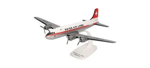 Herpa 614030 - 1/125 Swissair Douglas DC-4 - Neu