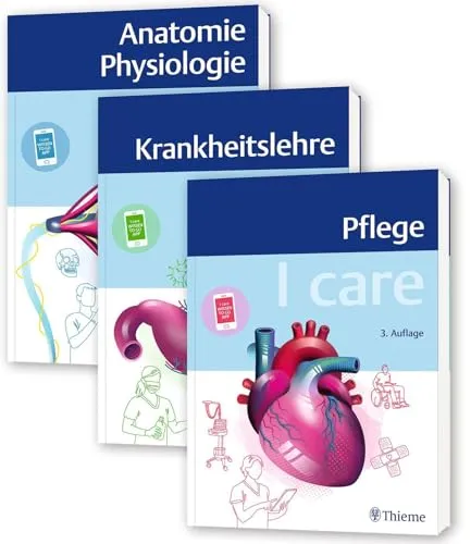 I care LernPaket - Effektives Lernpaket für medizinische Fachkräfte - Medizin, umfassendes Lernpaket zur Förderung von Wissen und Fähigkeiten in der Gesundheitsversorgung.