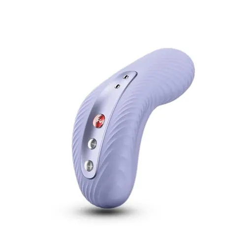 FUN FACTORY Auflegevibrator LAYA III – zielgenaue Klitoris-Stimulation in Soft Violet - Anatomisch geformter Auflegevibrator aus hautfreundlichem medizinischen Silikon, Made in Germany. 3 Vibrationsmodi und 7 Geschwindigkeiten für vielseitigen Spaß – allein oder zu zweit.