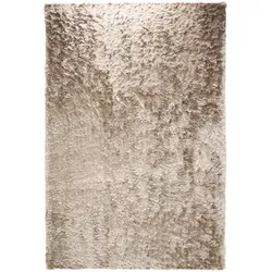 benuta Nest Hochflorteppich Whisper - Beige 120x170 cm - Teppich für Schlaf- und Wohnzimmer, kuschelig weich und pflegeleicht, perfekt für Fußbodenheizung und gemütliche Eleganz.