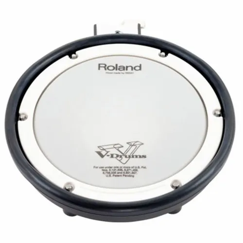 Roland PDX-8 E-Drum-Pad - E-Drums, 10 Zoll Spannreifen und große Spielfläche für präzise Ansprache auf Fell und Rand – ideal für kreative Drummer.