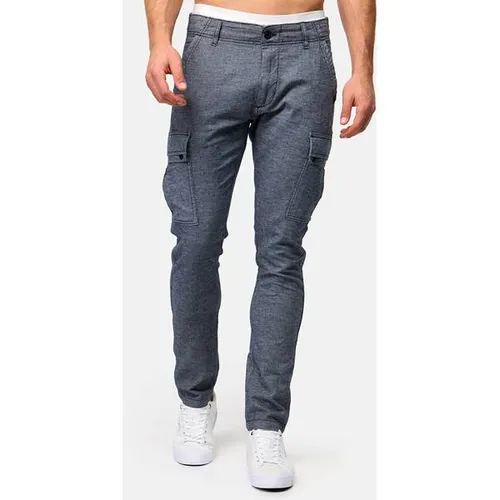 Indicode Cargohose INSafi - Wanderhosen für Alltag und Freizeit, strapazierfähig mit praktischen Taschen für einen sportlich-urbanen Look.