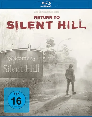 Vorbestellung: Return to Silent Hill Blu-ray - Erleben Sie den neuen Film „Return to Silent Hill“ auf Blu-ray in bester Qualität. FSK 16, mit deutscher und englischer Sprache, ideal für Filmfans und Sammler.