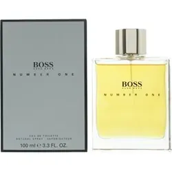 Hugo Boss Number One Eau de Toilette 100 ml New Vision - Herrenduft, zeitloser Klassiker mit maskulinem Charme und intensiver Frische