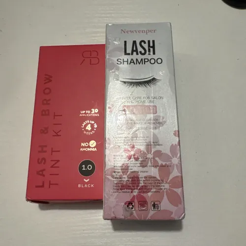 Lash and Brow Tint Kit 15ml Renata Beauty/+Shampoo