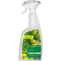 Manna SOS Blattpflegespray bei Nährstoffmangel für Gesunde Grüne Blätter