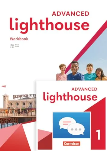 Lighthouse - Advanced Edition - Band 1: 5. Schuljahr: Workbook mit Audios, Erklärfilmen und Lösungen - plus Zugangscode zu interaktivem Kompetenztraining in ChatClass