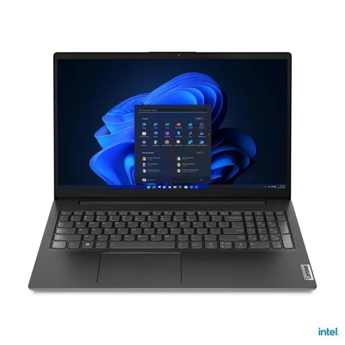 Lenovo Notebook V15 G3 - Leistungsstarker Laptop für jeden Tag - Laptops mit 15.6" Display, Intel i3-1215U, 8GB RAM und 256GB SSD für schnelle Leistung und effizientes Multitasking.