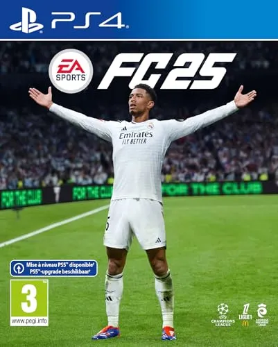 Electronic Arts FC25 - Playstation 4 Videospiel - Games - Erlebe packenden Fußballspaß mit FC25 von Electronic Arts, das beste Spielerlebnis für Sportfans!