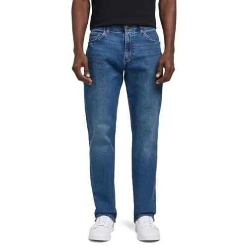Lee Herren Straight Fit Xm Extreme Motion Jeans, 32W/30L - Bequeme Jeans für Herren mit geradem Beinverlauf, aus langlebiger Baumwolle gefertigt. Ideal für den Alltag - modern und zeitlos zugleich.