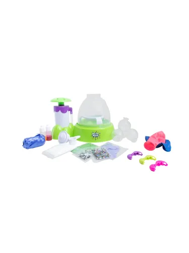 Doctor Squish Maker Station - Squishy Spielzeug Set, kreativ und individuell gestaltbar in 3 Größen für Kinder ab 8 Jahren