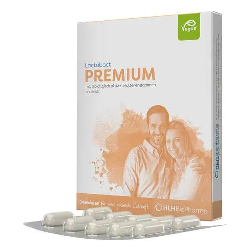 Lactobact Premium magensaftresistente Kapseln Kapseln magensaftresistent 3.7 g