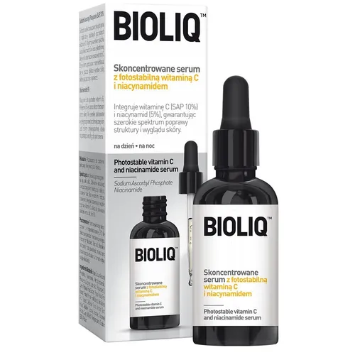 BIOLIQ GESICHTSSERUM MIT PHOTOSTABILEM VITAMIN C UND NIACINAMID 20ML