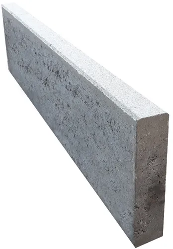 EHL Randstein Form C Grau 100 cm x 25 cm x 6 cm