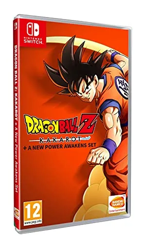 Bandai Namco Dragon Ball Z Kakarot - Nintendo Switch - Spiele für Nintendo Switch, erlebe Gokus Abenteuer und knüpfe enge Verbindungen zu Z-Kriegern in einer offenen Welt voller Kämpfe und Erkundungen.