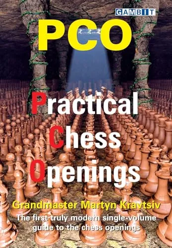 Martyn Kravtsiv PCO: Practical Chess Openings Taschenbuch - Bücher: Praktische Schacheröffnungen für Spieler aller Stufen, ideal für strategische Verbesserung und Turniervorbereitung.