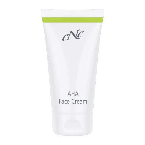 CNC Cosmetic AHA Face Cream - Fruchtsäure Gesichtscreme 50 ml - Tagespflege mit AHA Fruchtsäure für alle Hauttypen, ideal zur Hautverfeinerung und Revitalisierung. Made in Germany, für ein strahlendes Hautbild.