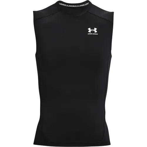 Under Armour Herren UA HG Armour Comp SL Shirt - Enganliegendes Trainings-Tank Top, schnelltrocknend und mit Anti-Geruch-Technologie für maximalen Komfort