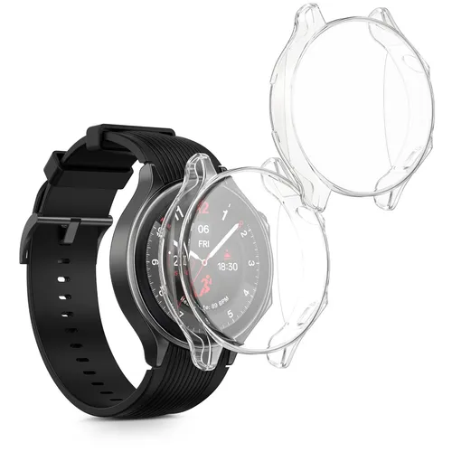 Hülle für OnePlus Watch 2 OPPO Watch X Silikon Fullbody Schutzhülle Cover Case