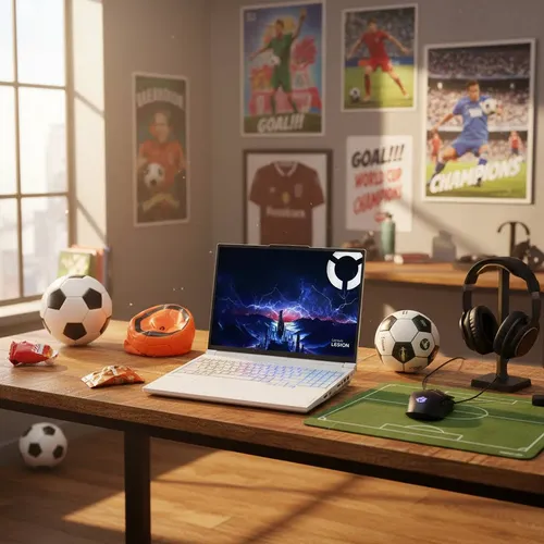 Lenovo Legion 7-16IAX G10 (Alu, glacier white) - Leistungsstarker Gaming-Laptop mit 16" WQXGA OLED-Display, Intel® Core™ Ultra 9 und NVIDIA® GeForce® RTX 5070 für ein beeindruckendes Spielerlebnis.