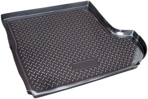 RECAMBO Kofferraumwanne für Mitsubishi Outlander II, CW, 2006-2012, mit Subw, für Mitsubishi Outlander II, 100% passgenaue Antirutschmatte, Kofferraum Schutzmatte, Gummimatte