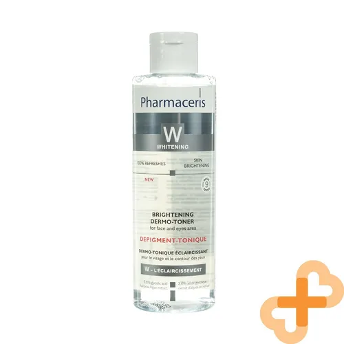 PHARMACERIS W Depigment Tonique Peeling Glättend Aufhellend Tonikum 200 ml