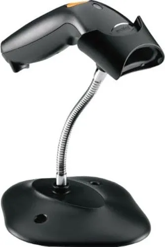 Zebra LS1203 - 1D Wired Barcode Scanner - Handlicher Barcode-Scanner mit 100 Scans/Sek. für schnelle und präzise Datenerfassung in Einzelhandel und Lager.