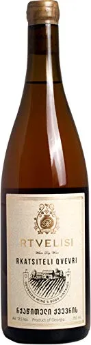 Rkatsiteli Qvevri – Trockener Weißwein - Silbermedaille bei der Weine International Challenge (IWC)