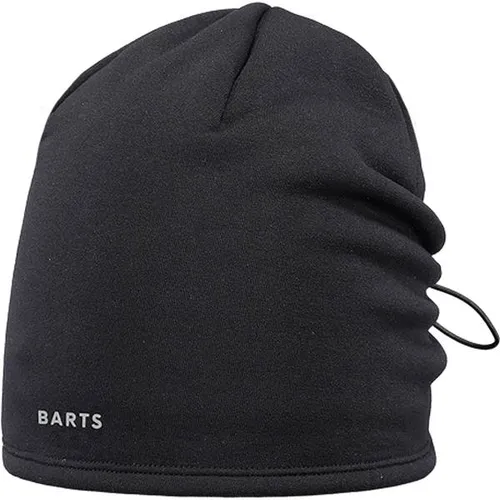 BARTS Laufmütze Running - Bekleidungsaccessoires, elastische und atmungsaktive Laufmütze aus Polartec Power Stretch mit reflektierendem Logo und verstellbarem Riemen für optimalen Tragekomfort.