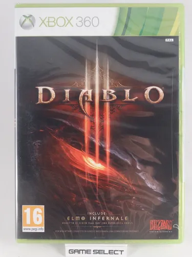 Diablo III 3 microsoft xbox 360 PAL EU Original Neu Versiegelt