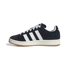 adidas Originals CAMPUS 00S Sneaker schwarz 43 1/3 EU - Sneaker in Größe 43 1/3, sportlicher Stil mit hochwertigem Leder-Obermaterial, ideal für Laufen und Freizeitaktivitäten.