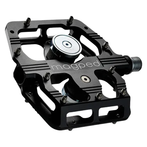 MagPed GRAVITY Pedale 150N - Fahrradpedale mit 150N Haltekraft, bieten optimalen Halt und Kontrolle für anspruchsvolle Mountainbiker.